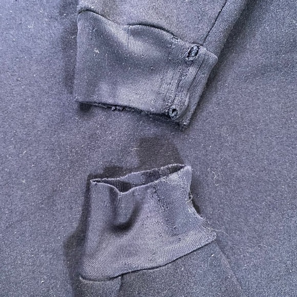 Vintage Patagonia Capilene Fleece Sweater Jacket Women's Large 1/4 Zip - Picture 5 of 8